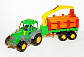 Трактор с полуприцепом-лесовозом  Алтай 35370