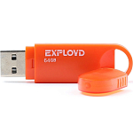 USB 64Gb Exployd 570 оранжевый