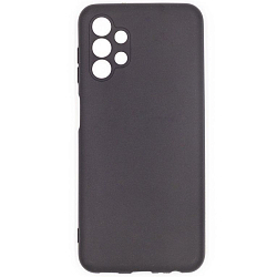 Задняя накладка PERO Soft Touch для Samsung Galaxy A13 черный