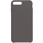 Задняя накладка STR для iPhone 7 Plus Soft Touch (угольно-серый)