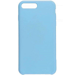 Задняя накладка STR для iPhone 7 Plus Soft Touch (голубой) 16