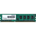 Оперативная память DDR3 4Gb PATRIOT (pc-12800) 1600MHz PSD34G1600L81