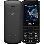 Телефон DIGMA A250 Linx черный