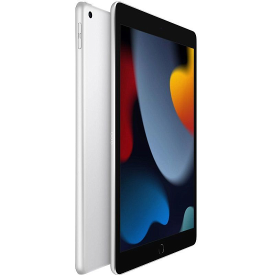 Планшет iPad 10.2" (2021) 64Gb Wi-Fi Silver (MK2L3)