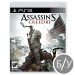 Assassin's Creed 3 [PS3, русская версия] Б/У