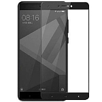 Противоударное стекло 5D ZIBELINO для Xiaomi Redmi Note 4X 32Gb (5.5") черное
