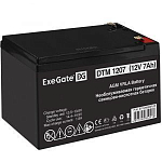 Батарея для ИБП EXEGATE DTM 1207/EXG1270  EP129858RUS (12V 7Ah) клеммы F2