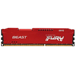Оперативная память DDR3 8Gb Kingston FURY Beast Red 1600MHz DDR3 CL10 DIMM