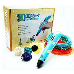 Ручка 3D PEN голубая