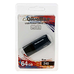 USB 64Gb OltraMax 240 синий