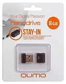 USB  8Gb Qumo Nano черный