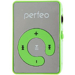 MP3 плеер PERFEO Music Clip Color, (VI-M003) зелёный