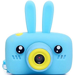 Фотоаппарат детский Зайчик , цвета голубой (Уценка)