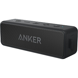 Колонка портативная Anker Soundcore 2, Черный, Bluetooth 12W (Уценка)