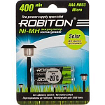 Аккумулятор ROBITON R03 400mAh BL-2