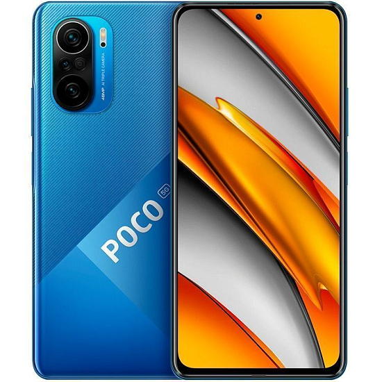 Смартфон Xiaomi POCO F3 8/256Gb Синий (RUS)