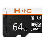 MicroSD 64GB Xiaomi Imilab Xiaobai Class 10 U3 (CN)