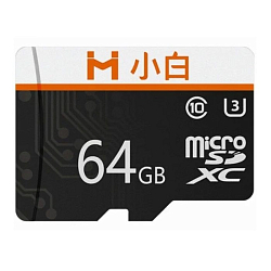 MicroSD 64GB Xiaomi Imilab Xiaobai Class 10 U3 (CN)