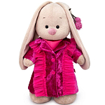 Мягкая игрушка Зайка Ми в бархатном пальто, 25 см (StS-493)
