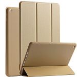 Чехол-подставка BF для iPad Air2/iPad6 экокожа, золотистый