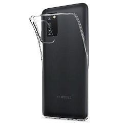 Задняя накладка GRESSO. Коллекция Air для Samsung Galaxy A03s (2021) прозрачный