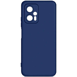Силиконовый чехол DF для Xiaomi Redmi Note 12T Pro DF xiCase-90 (blue)