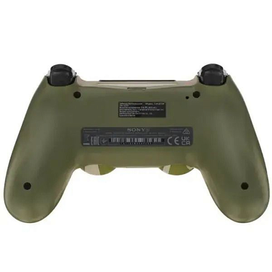 Геймпад БП для SONY PS4 Dual Shock Camouflage Green (не оригинал) (в техпаке)