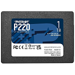 Накопитель SSD 2.5" 1Tb PATRIOT P220, P220S1TB25, 550/500, RET
