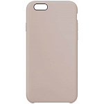 Cиликоновый чехол CTR для iPhone 6/6S Soft Touch (розовый песок) 19