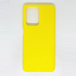 Задняя накладка ZIBELINO Soft Matte для Xiaomi 11T/11T Pro (желтый)