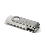 USB 64Gb Mirex SWIVEL белый (ecopack)