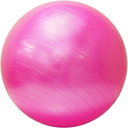 Мяч гимнастический розовый (Уценка)