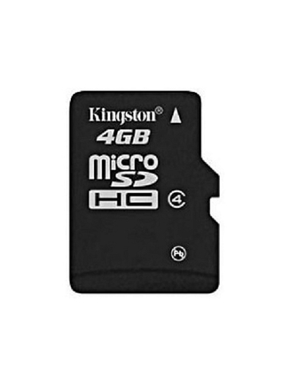 Micro SD  4Gb Kingston Class 4 без адаптера