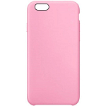 Cиликоновый чехол CTR для iPhone 6/6S Soft Touch (розовый) 6