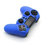 Защитная насадка PS4 Silicon Case Non-Slip Black-Blue