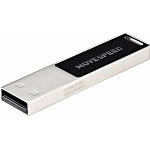 USB 16Gb Move Speed YSUSS металл  серебро (с подсветкой) (YSUSS-16G2N)