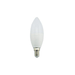 Лампа светодиодная ECOLA candle Premium 9W/6000K/E14 свеча (композит) 100x37 (10/100)