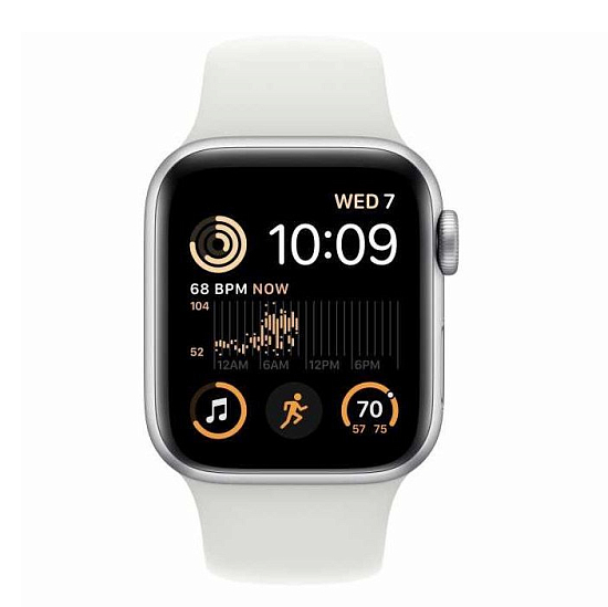 Часы Apple Watch SE Gen 2, 40 мм, (MNJV3) Silver Aluminium (HK)