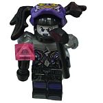 Фигурка NN001 Oni Mask (фиолетовый)