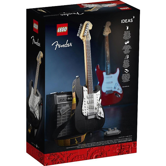 Конструктор LEGO Ideas Fender Stratocaster 21329