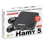 Приставка Hamy 5 (Sega+Dendy) (505 встр. игр) White box