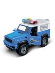 Машина инерционная HANDERS Внедорожник полиции (24 см, свет, звук, подвиж. дет.)