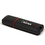 USB 16GB Mirex KNIGHT  черный (ecopack)