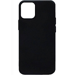 Cиликоновый чехол CTR для iPhone 13 mini (5.4) тонкий (черный)