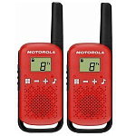 Радиостанция Motorola TALKABOUT T42 красные (2 штуки)