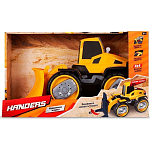 Фрикционная игрушка Handers "Большие колёса: Грейдер" (36 см, 4WD, свет, звук)
