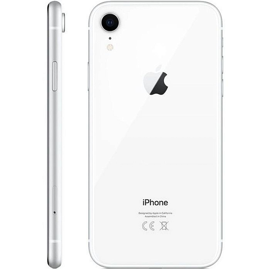 Смартфон APPLE iPhone XR  64Gb Белый (Б/У)