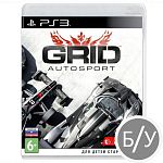 Grid Autosport [PS3, русская версия] (Б/У)