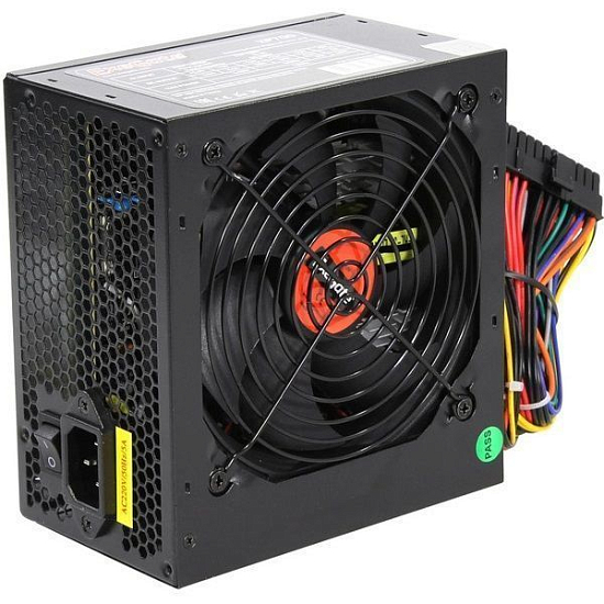 Блок питания 700W EXEGATE XP700 (ATX, PC, 12cm fan, 24pin, 4pin, PCIe, 3xSATA, 2xIDE, FDD, black, кабель 220V в комплекте)