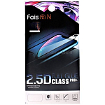 Противоударное стекло 2.5D FAISON для XIAOMI Redmi Note 4X (32Gb) белое, полный клей